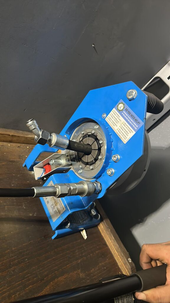 presning og fremstilling hydraulikslanger - BS Smede 2026